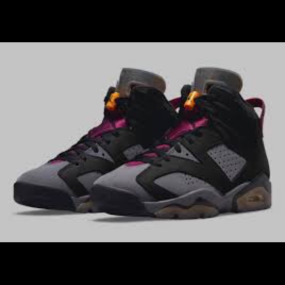 Retro 6 muti colors NWB sz 6.5 - Picture 2 of 3